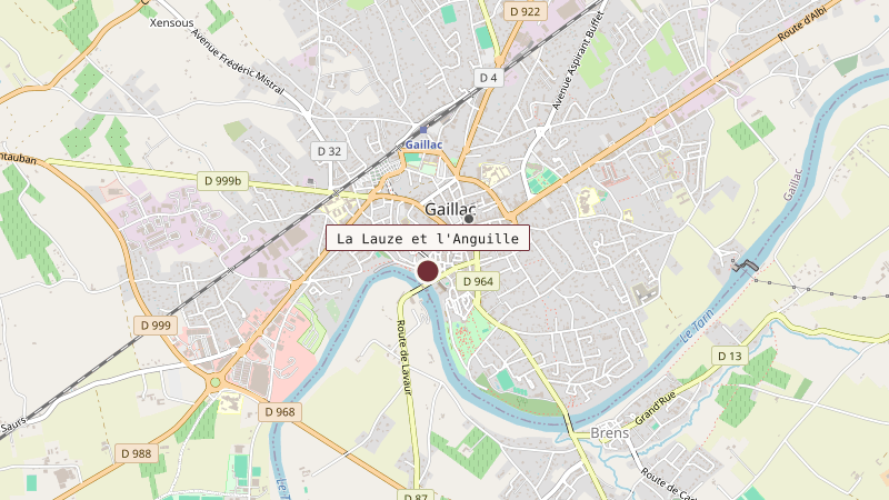 La Lauze et l'Anguille