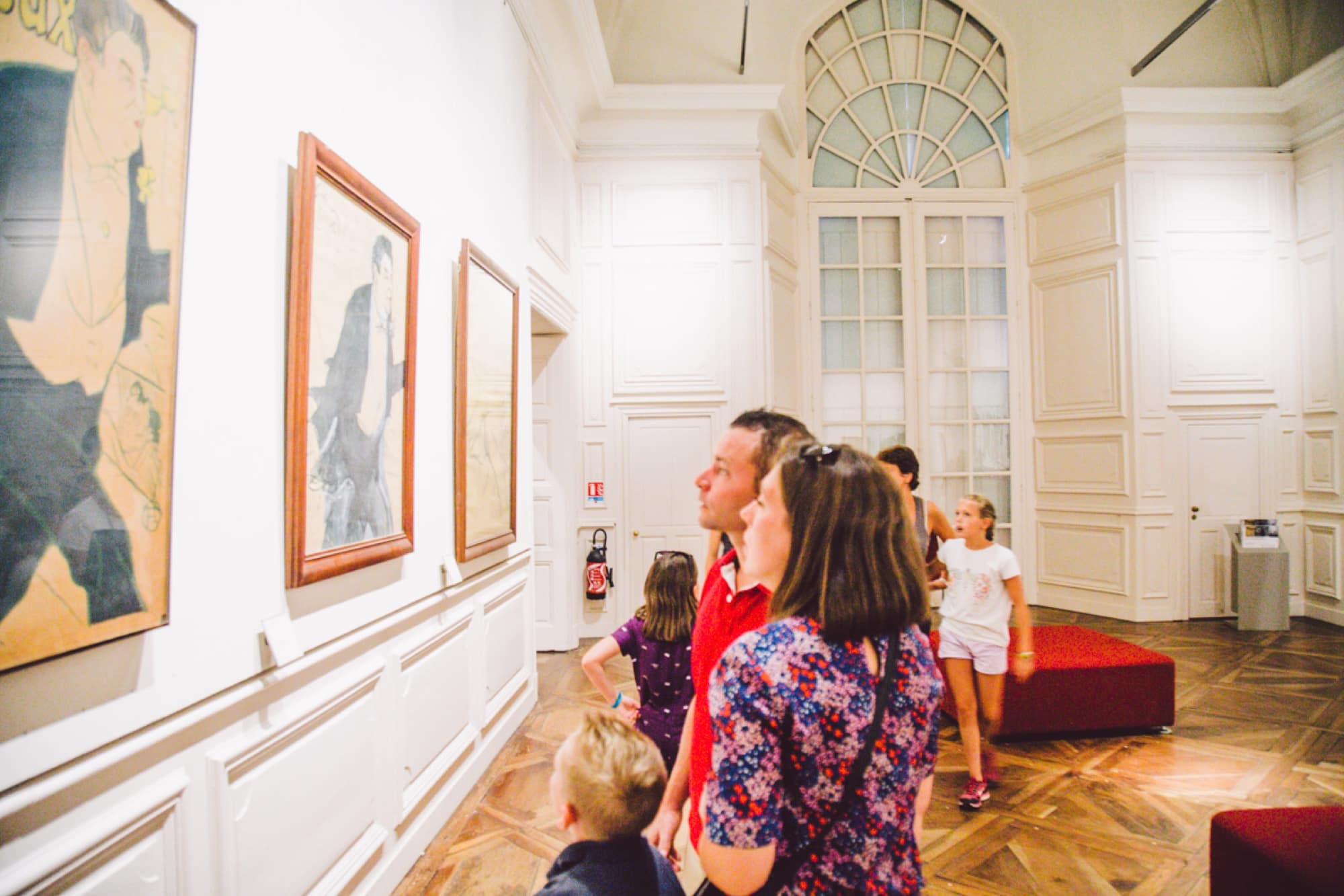 Visite au musée Toulouse-Lautrec d'Albi