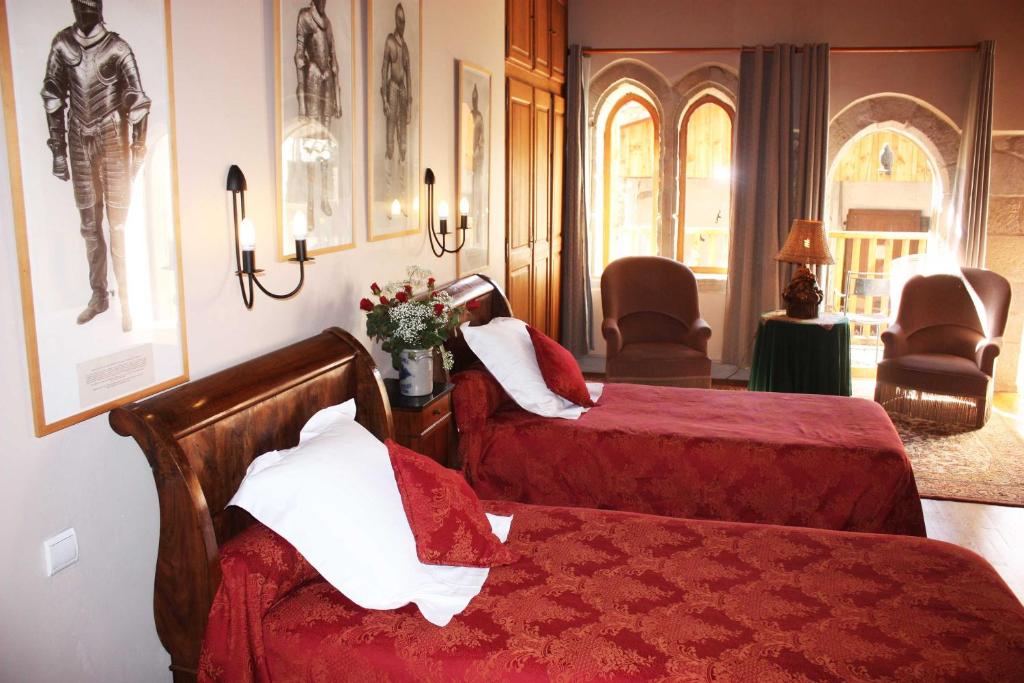 Chambre des Chevaliers — © L'Ancienne Auberge