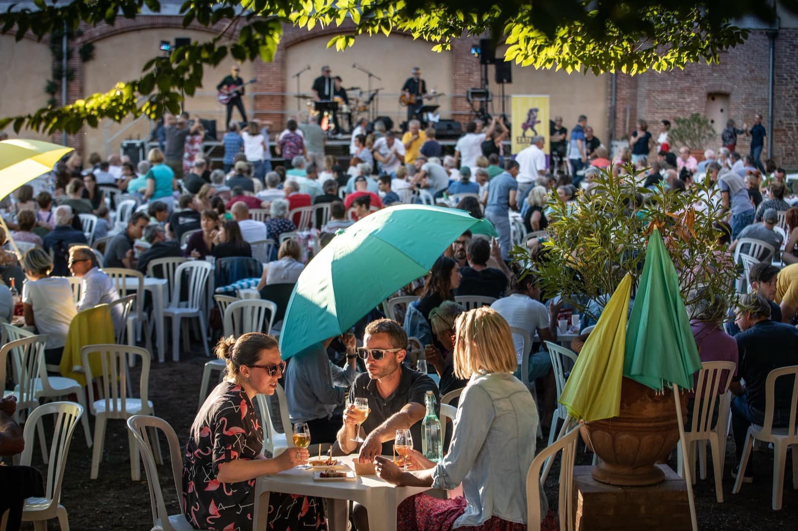 Apéros-concerts dans les Jardins de l'Abbaye