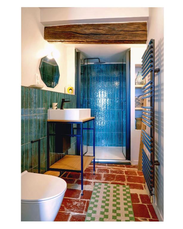 Chambre double — © Le Petit Balcon Bleu