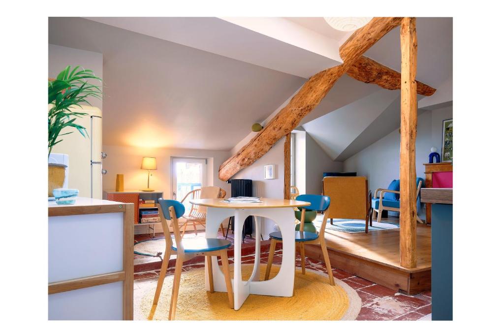 Salle de bains — © Le Petit Balcon Bleu