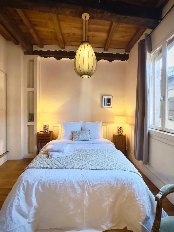 Chambre du premier — © Art&Suites