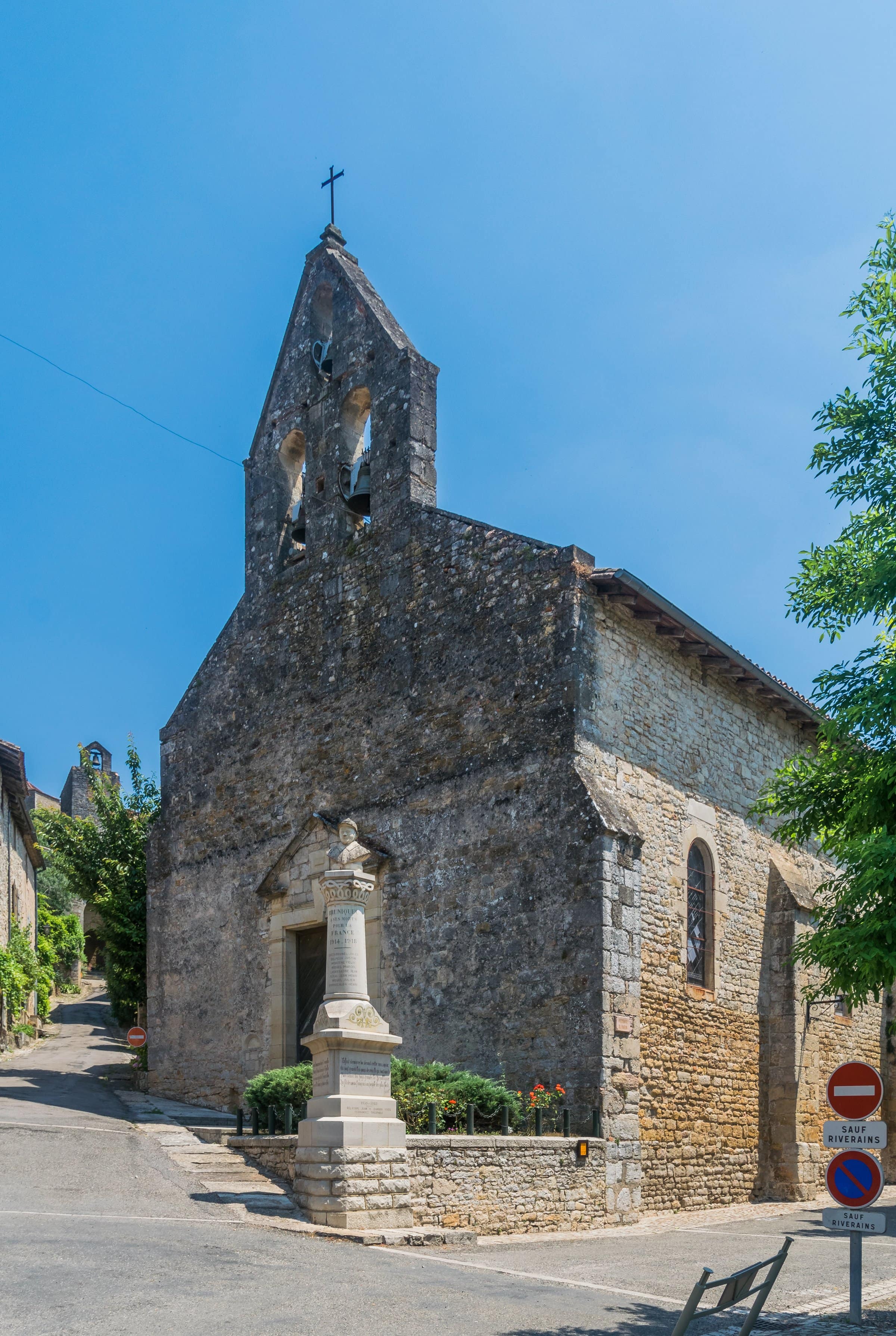 El pueblo medieval