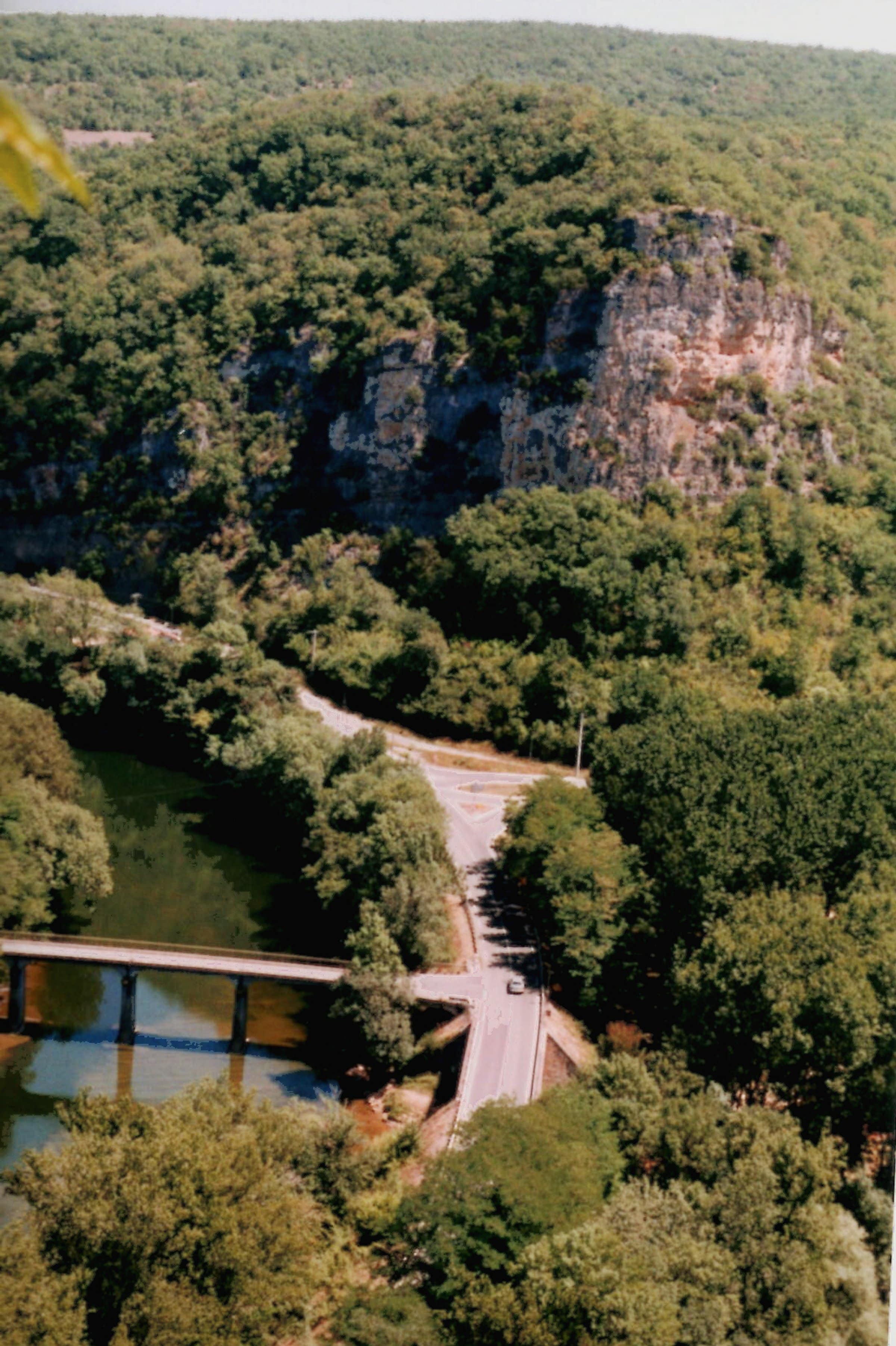 Las gargantas del Aveyron