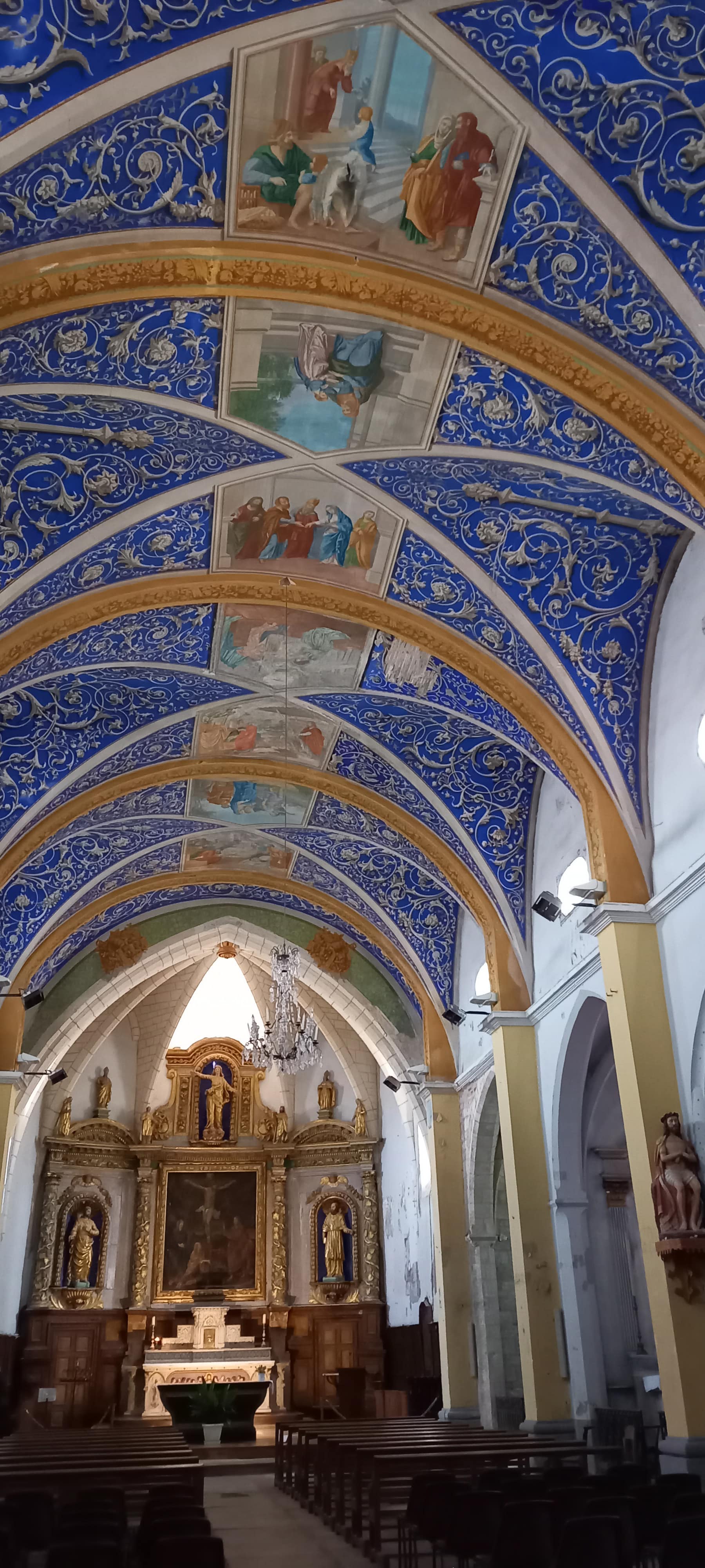 La iglesia Notre-Dame de l'Assomption