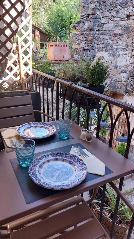 Petit-déjeuner — © La Chambrette