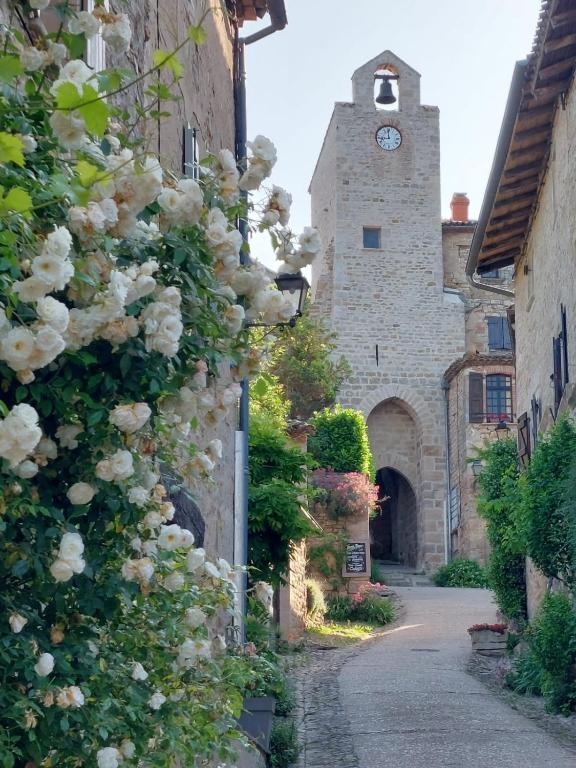 Vue depuis la chambre — © La Chambrette