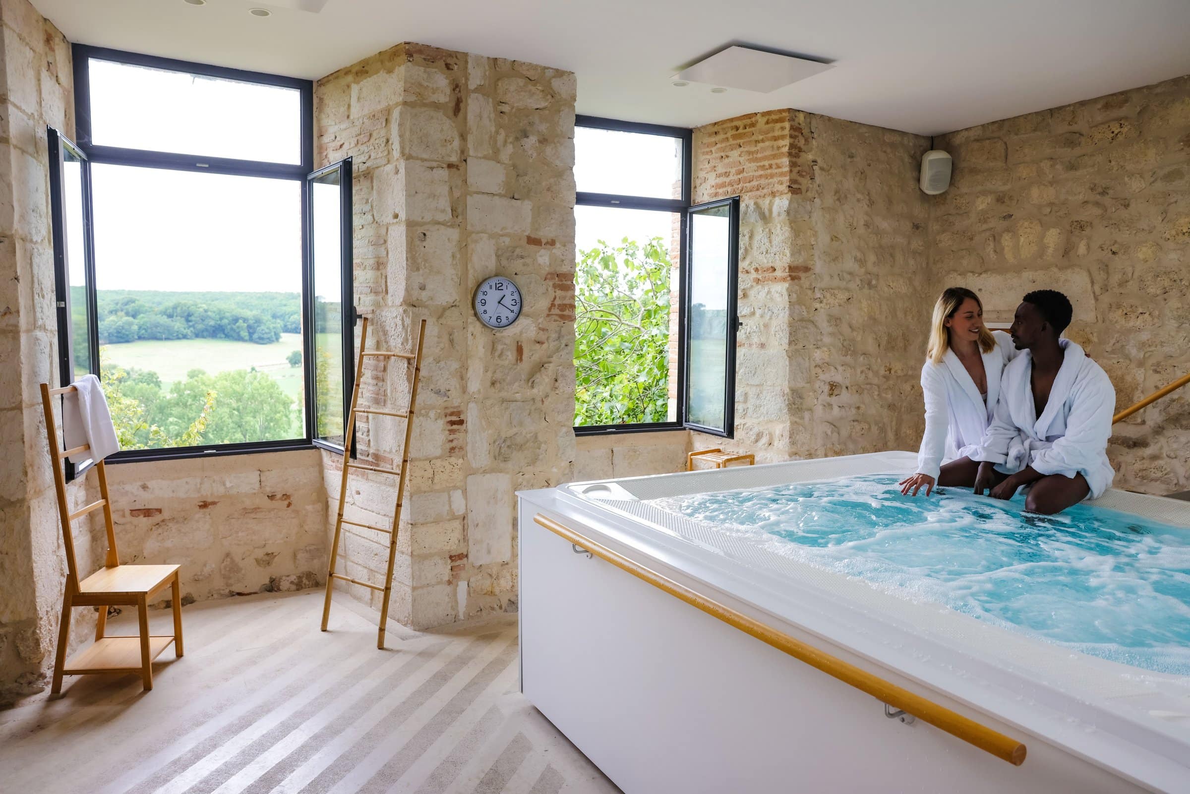 Spa, vistas a las laderas — © Raynaud photos