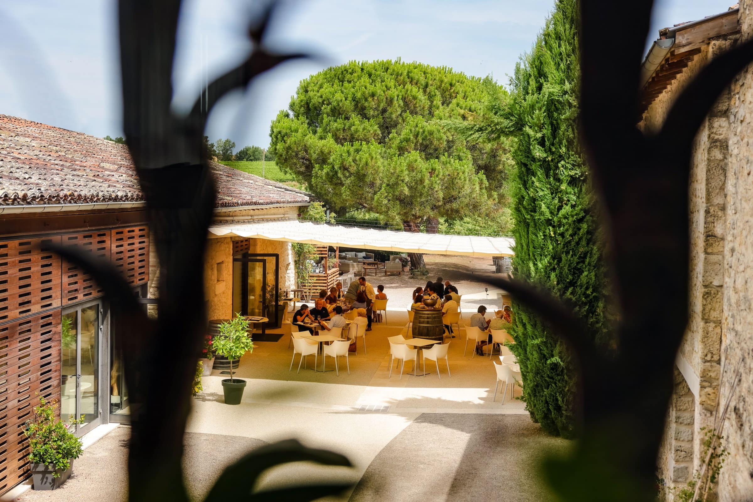 Terraza del restaurante — © Raynaud photos