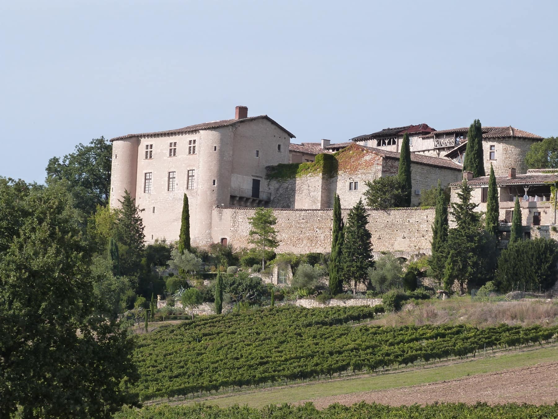 Les châteaux du Gaillacois