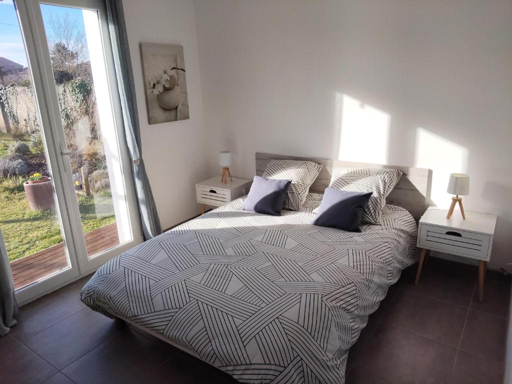 Chambre vue jardin — © Le Cherche Midi