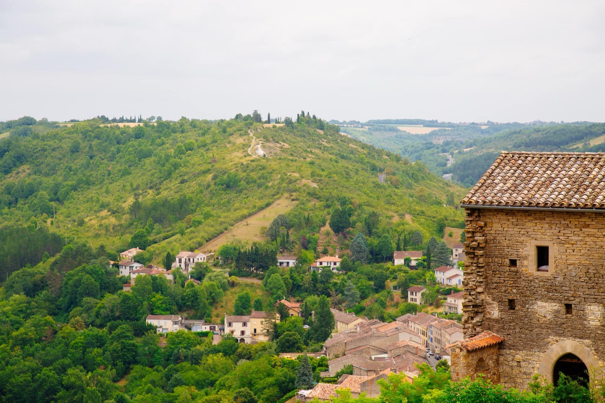 El mirador del Pater Noster