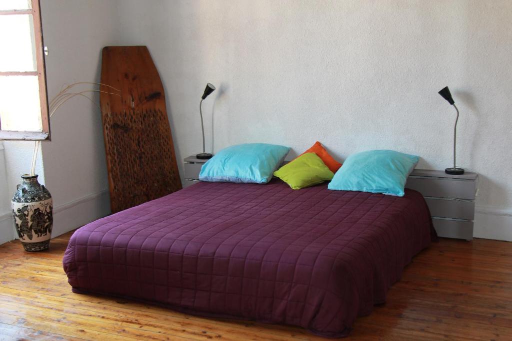 Chambre — © Chambre Cozy Cordes