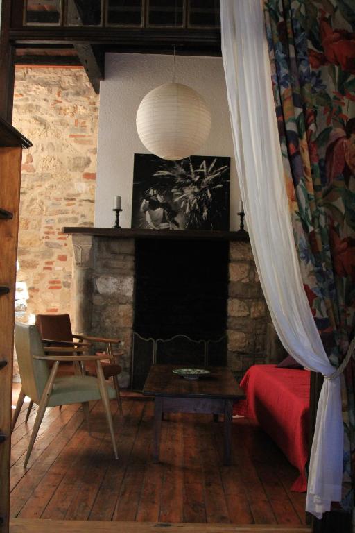 Terrasse — © Chambre Cozy Cordes