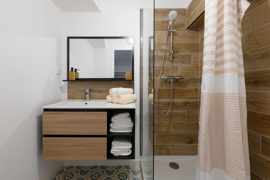 Chambre — © Le Duplex du Castel Haut