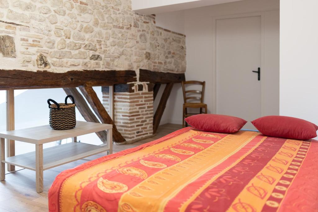 Salon — © Le Duplex du Castel Haut