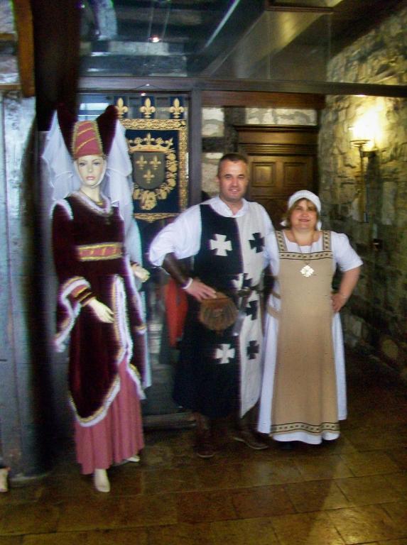 Dîner en costume médiéval — © L'Escuelle des Chevaliers