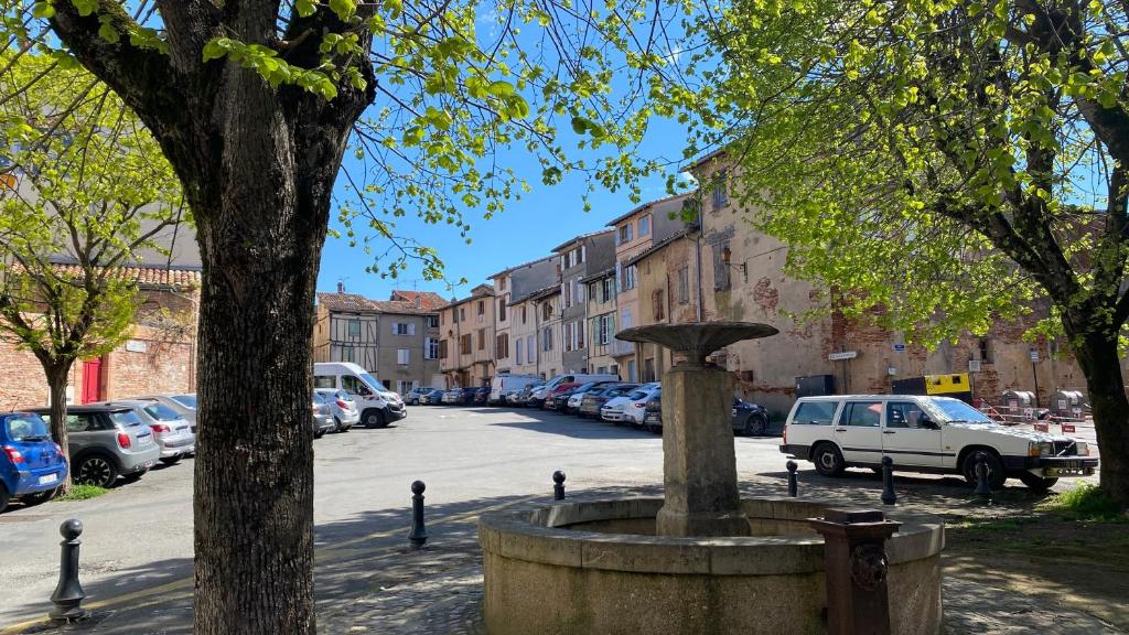 Place Maurice et Eugénie de Guérin — © Le Gîte d'Eugénie