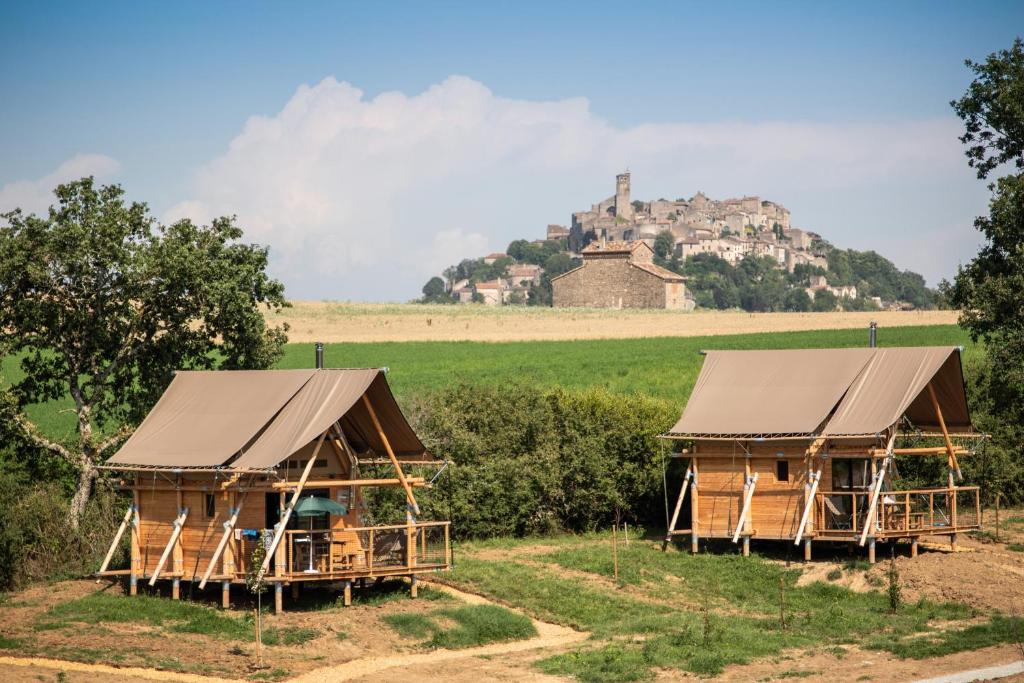 Huttopia Pays de Cordes