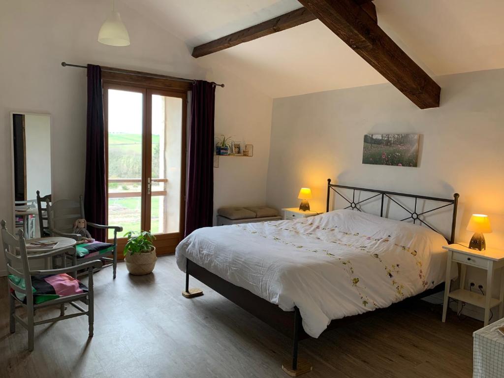 Chambre Chouette — © Au Mas de Janita