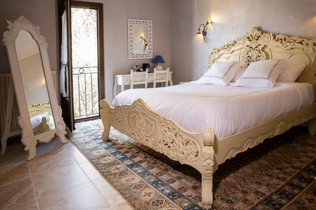 Chambre — © Au Jardin des Saveurs