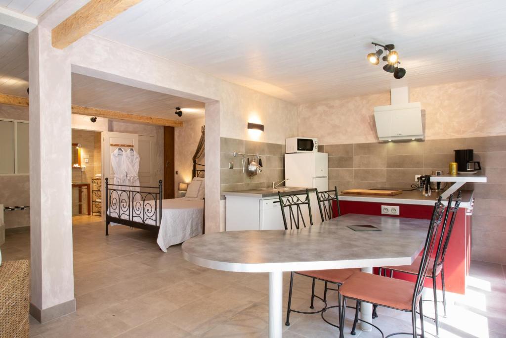 Gîte — © Au Jardin des Saveurs