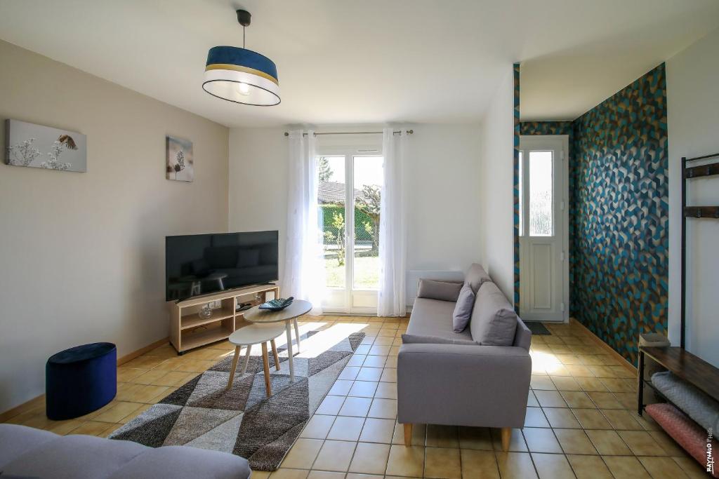 Terrasse et jardin — © Jolie Maison Gaillac