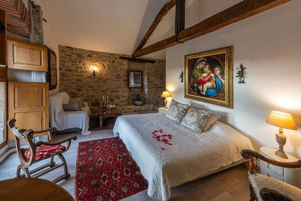 Chambre — © La Maison Bakéa
