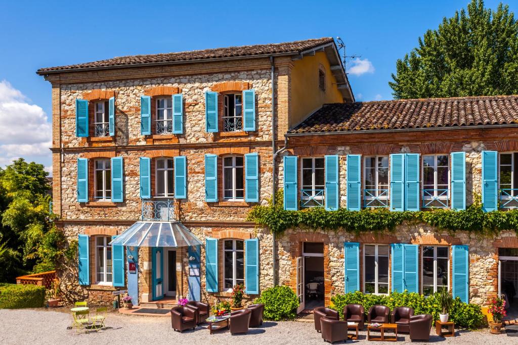 Restaurant — © Hôtel La Verrerie