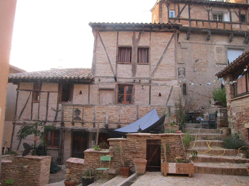 Jardin intérieur — © La Lauze et l'Anguille