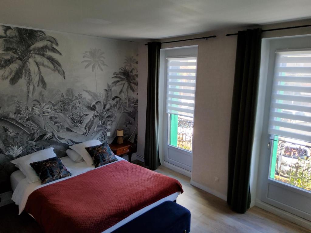 Chambre — © Le 9 en Cuisine