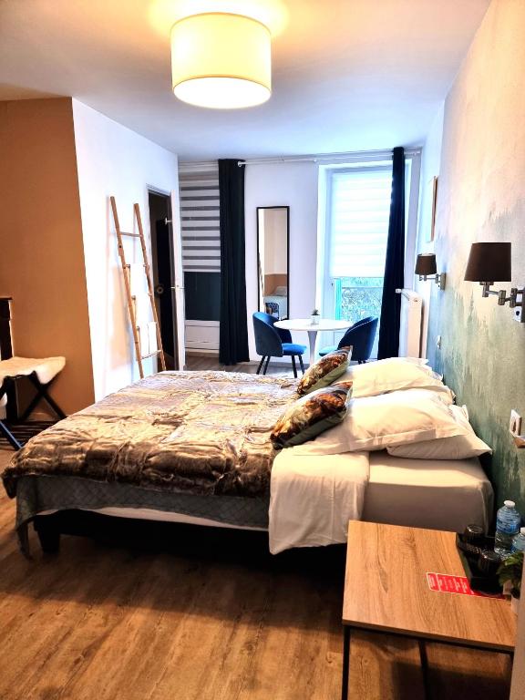 Chambre — © Le 9 en Cuisine