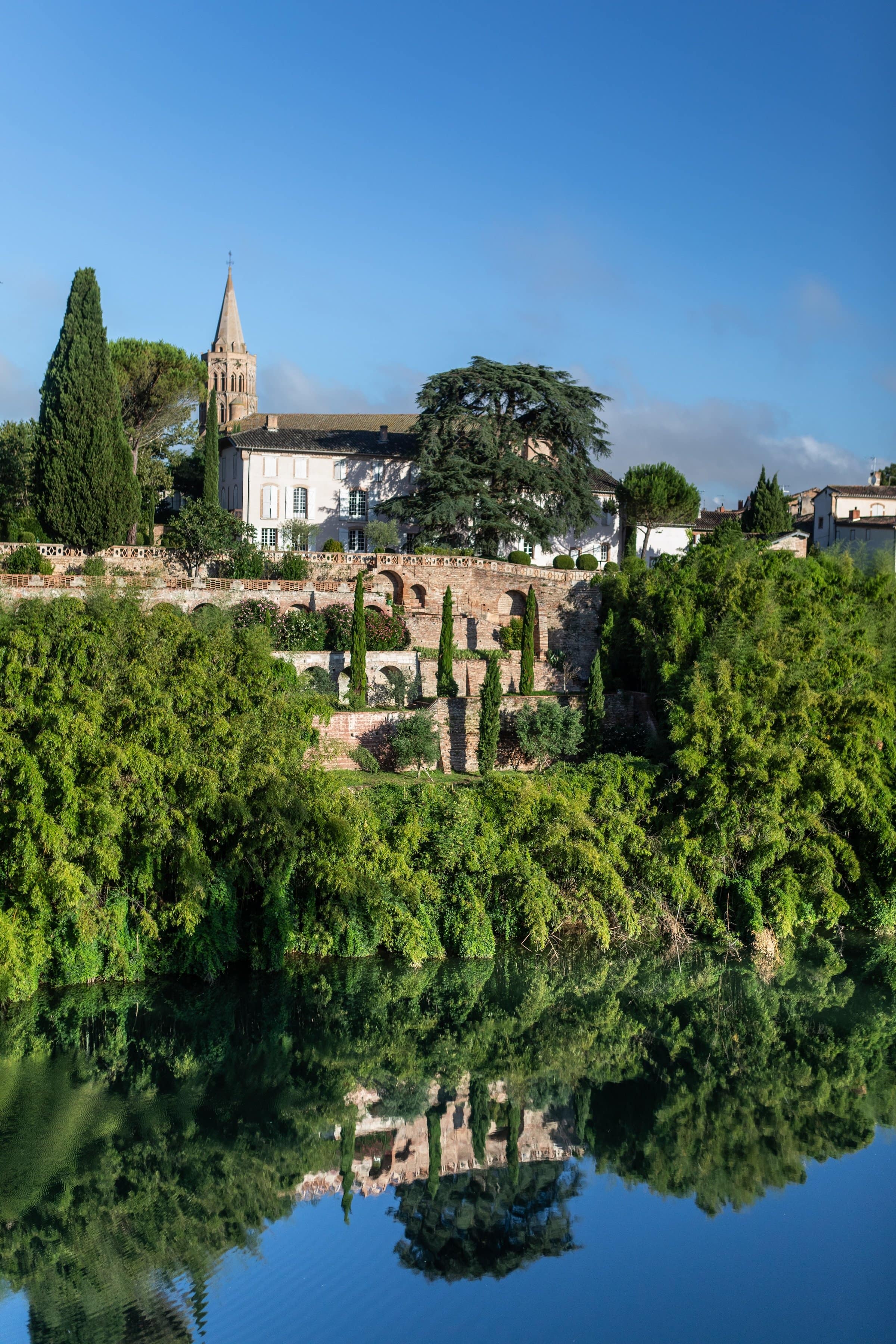 Las orillas del Tarn