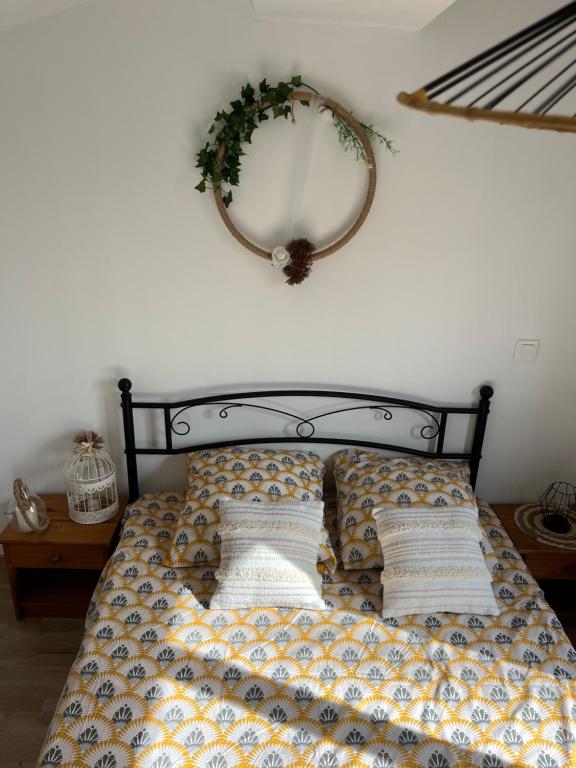 Chambre, vue jardin — © Chambre indépendante à Lisle