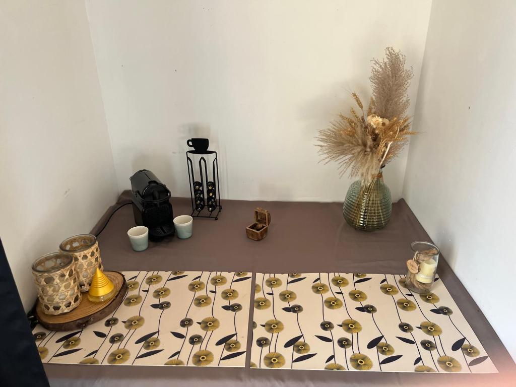 Coin café — © Chambre indépendante à Lisle