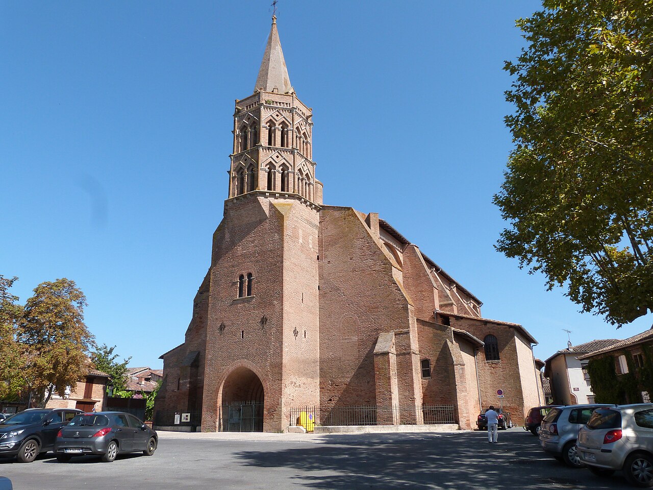 L'église Notre-Dame de la Jonquière