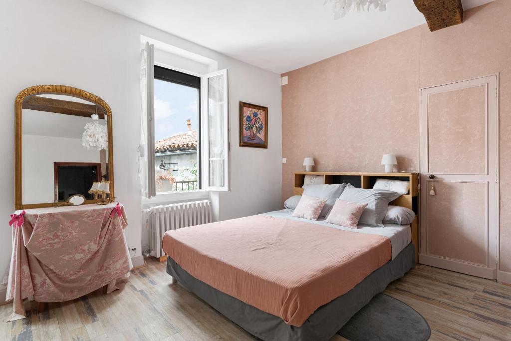 Chambre Muscadelle — © Au Nid de la Madeleine