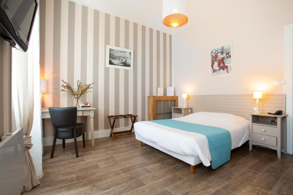 Chambre Confort — © Hôtel L'Occitan