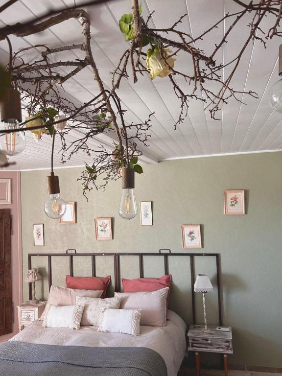 Chambre verte — © La Demeure des Poètes