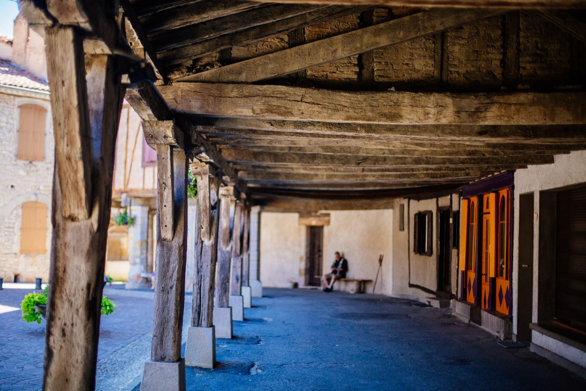 El pueblo medieval de Lautrec