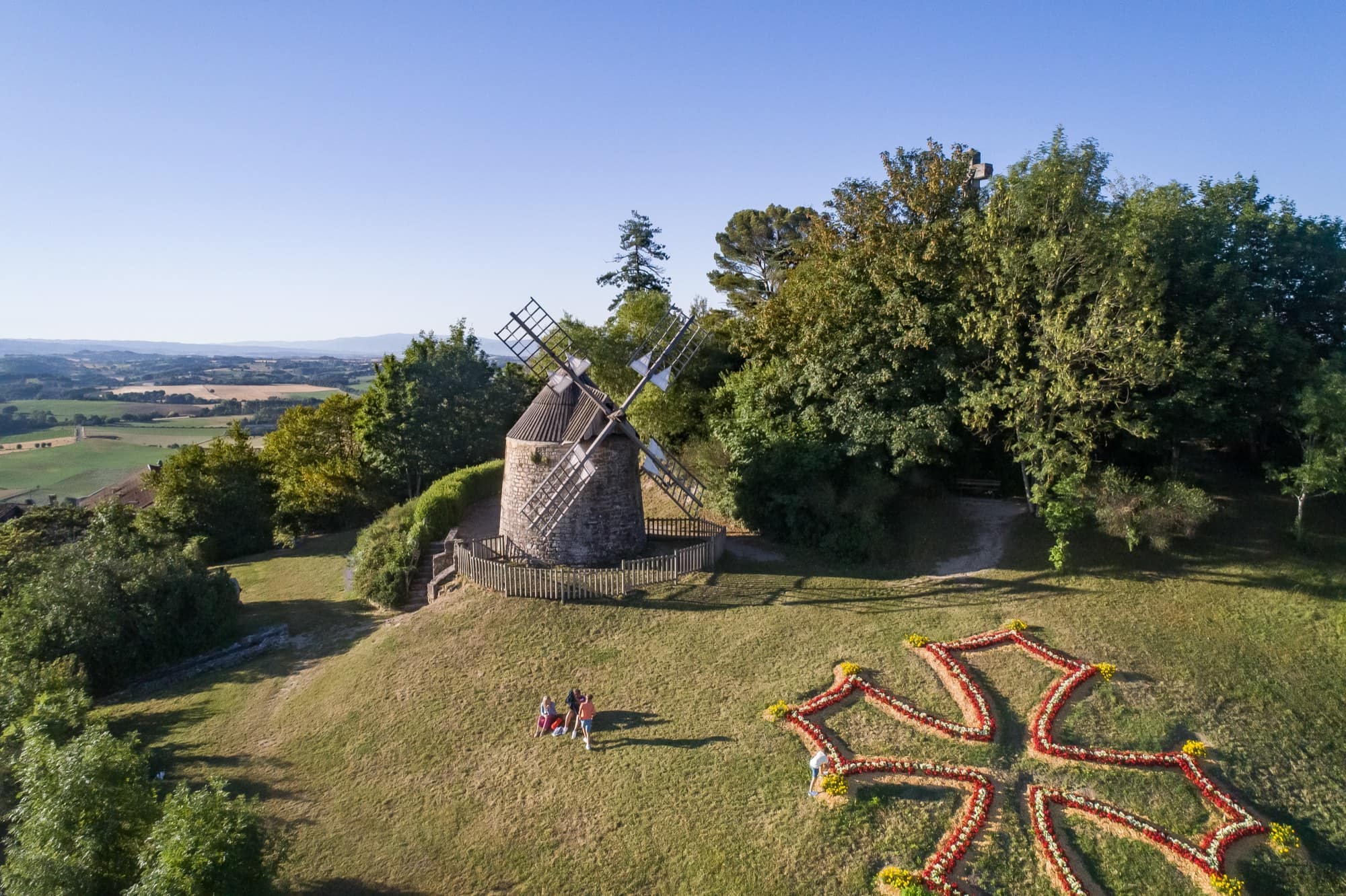 El molino de viento de la Salette, en Lautrec