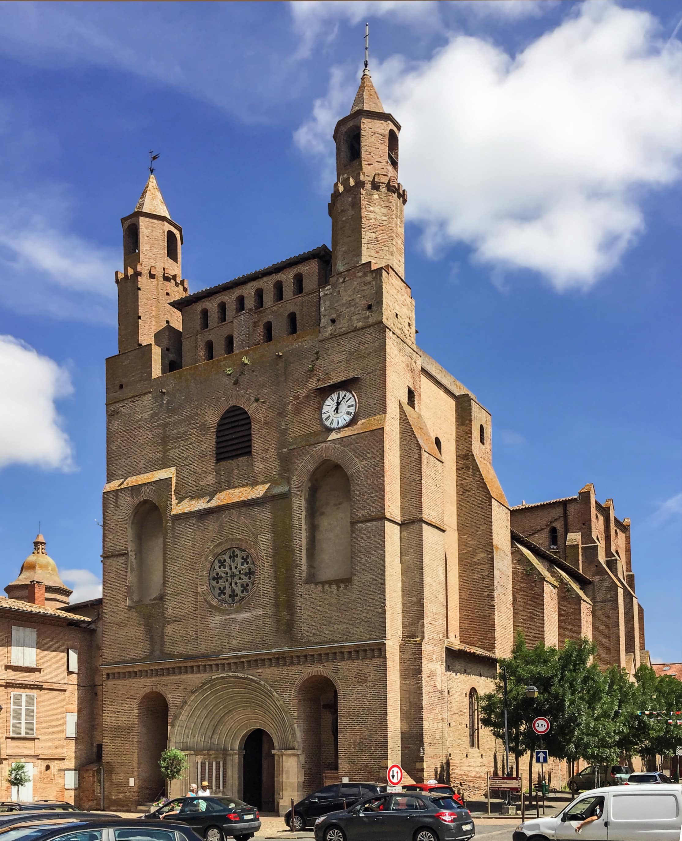 La iglesia Notre-Dame du Bourg