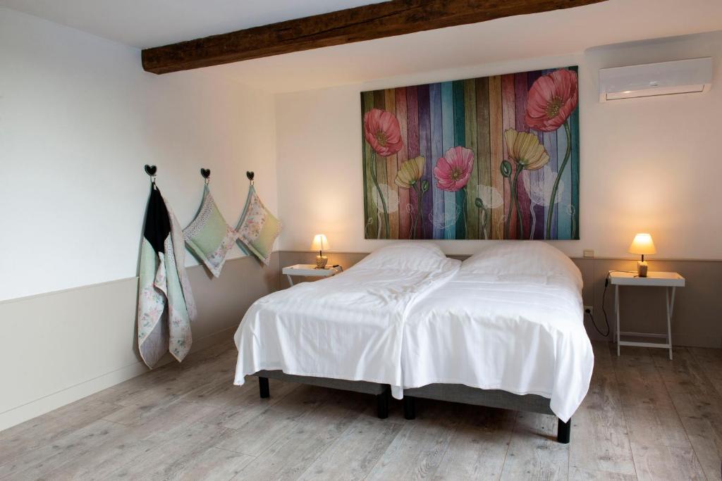 Chambre — © Résidence la Salamandre