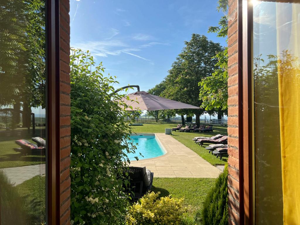 Jardin arboré — © Résidence la Salamandre