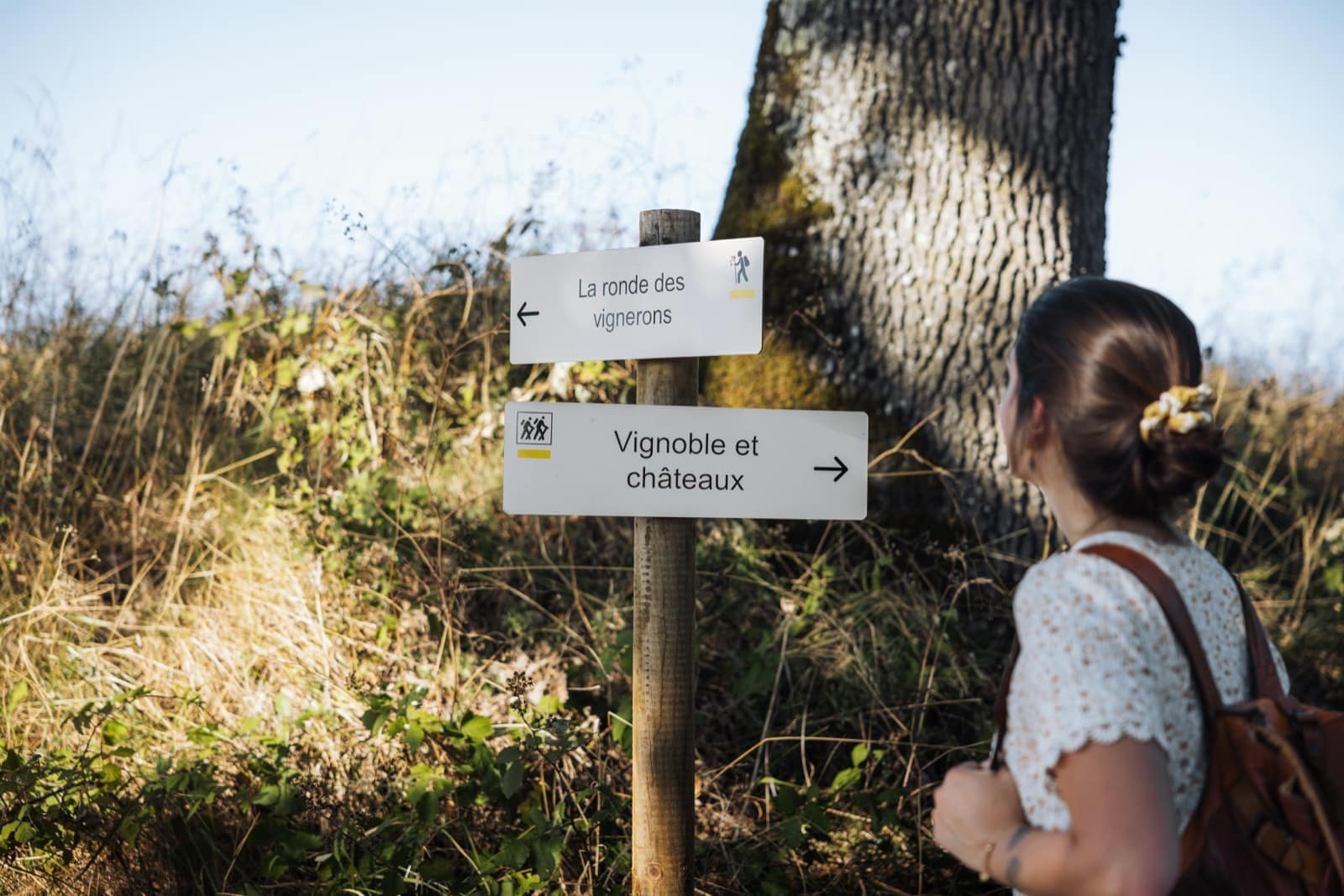 Paseo contemplativo de Castelnau-de-Montmiral