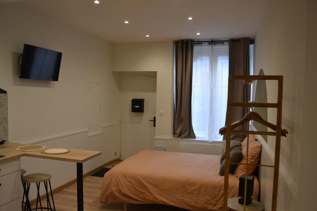 Chambre — © Studio Haut de Gamme Lisle