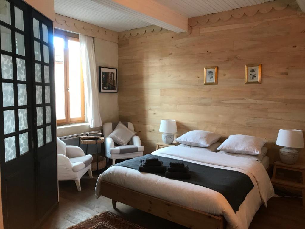 Chambre claire — © Sûn Chambres d'hôtes