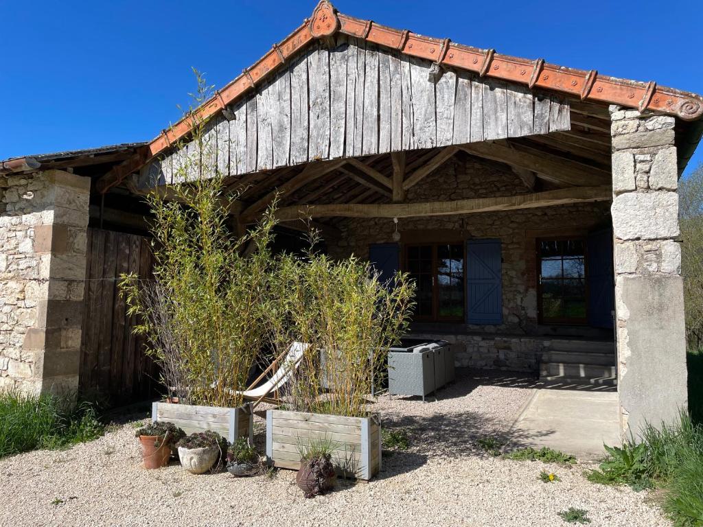 Terrasse privative — © Ferme de Verdurette